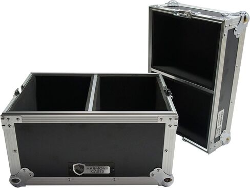 Harmony Audio HCSTUMON5 Flight Transport Road Custom Case Compatible with JBL JBL 305P Monitors in Saudi Arabia