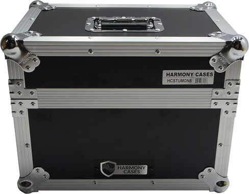 Harmony Audio HCSTUMON5 Flight Transport Road Custom Case Compatible with JBL JBL 305P Monitors in Saudi Arabia
