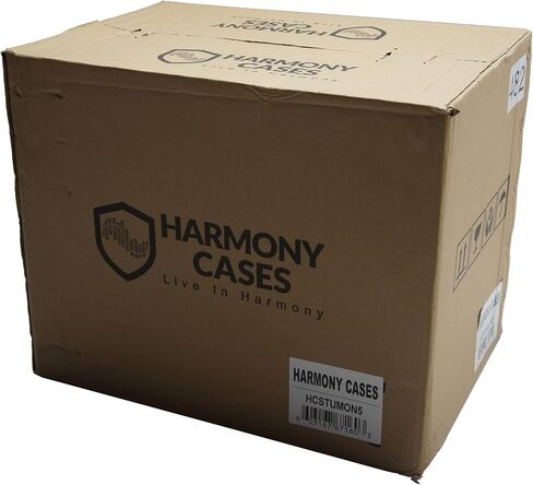 Harmony Audio HCSTUMON5 Flight Transport Road Custom Case Compatible with JBL JBL 305P Monitors in Saudi Arabia