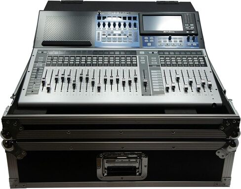 Harmony Audio HCPRE2442DHW Flight Dog House Road Custom Case Compatible with Presonus 24.4.2 Mixer in Saudi Arabia