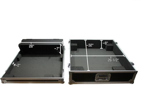Harmony Audio HCPRE2442DHW Flight Dog House Road Custom Case Compatible with Presonus 24.4.2 Mixer in Saudi Arabia