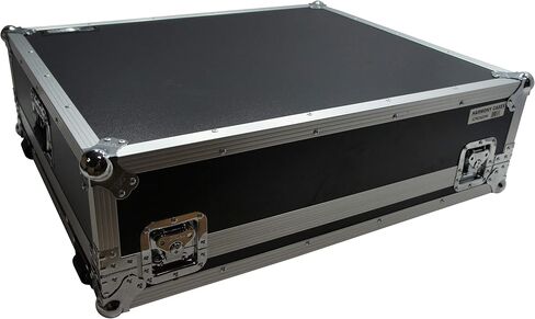 Harmony Audio HCPRE2442DHW Flight Dog House Road Custom Case Compatible with Presonus 24.4.2 Mixer in Saudi Arabia
