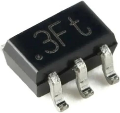 BC846BW BC856BW SOT-323 1Bt/3Bt SMD ترانزستور BC847BS 1Ft BC857BS 3Ft SOT363 20 قطعة(BC847BS 1Ft) in Kuwait