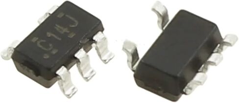 SN74LVC1G14DBVR SMD SOT23-5 بوابة الزناد والعاكس 10 قطعة in Kuwait