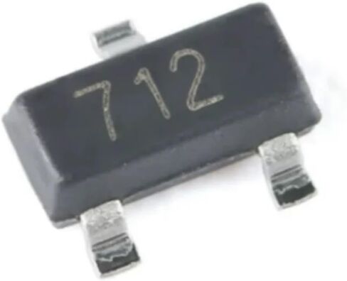 PSM712-LF-T7 SM712 TCT SMD SOT23 صمام ثنائي للحماية 20 قطعة in Kuwait