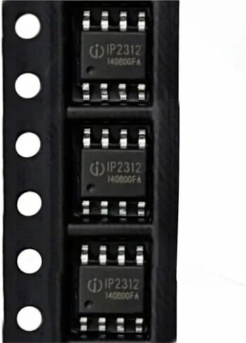 IP2312 IP2312U ESOP8 5V 2A بطارية ليثيوم خلية واحدة شحن IC رقاقة 5PCS in Kuwait
