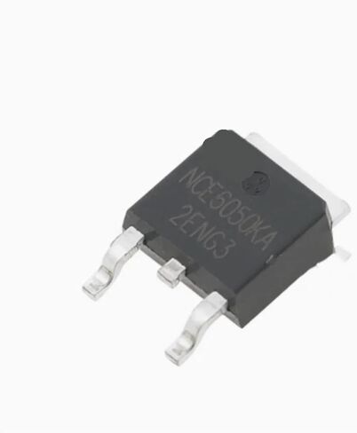 NCE6050KA 60V/50A SMD TO252 MOSFET 10 قطع in Kuwait