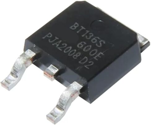 BT136S-600E 800E TO-252 SMD التيرستورات BT136S BT137S-800E BT138S-600E -800E 10 قطعة (BT137S-800E) in Kuwait
