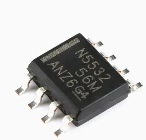 NE5532 NE5532P NE5532DR مكبر للصوت DIP8/SOP8 20 قطعة (NE5532-DIP) in Kuwait