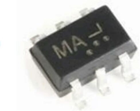 LMBT3904DW1T1G MA SOT-363 SMD ترانزستورات NPN مزدوجة 50 قطعة in Kuwait