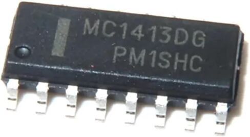 MC1413DR2G MC1413DG SOP-16 الترانزستور 10 قطعة in Kuwait