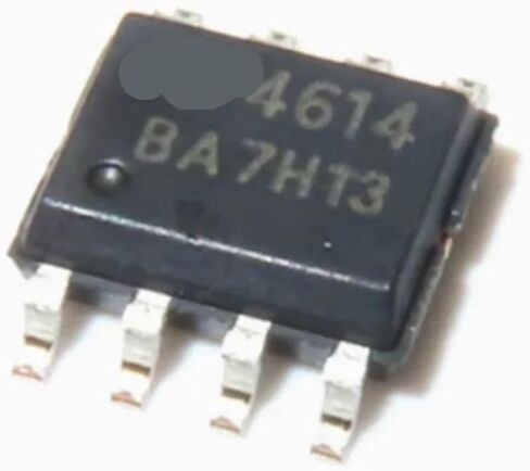 AO4614 AO4614B الطاقة IC SMD SOP-8 AO4616 AO4618 10 قطعة (AO4614) in Kuwait