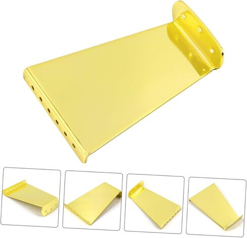 ERINGOGO Guitar Tailpiece for String Jazz Guitar Construction Sleek Design Easy Installation Replacement Bridge in Saudi Arabia