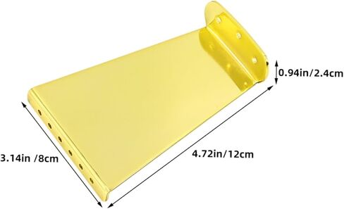 Abaodam Guitar Tailpiece String Jazz Electric Guitar Elegant Design Easy Installation Replacement in Saudi Arabia