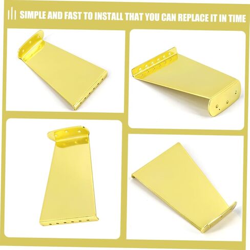Abaodam Guitar Tailpiece String Jazz Electric Guitar Elegant Design Easy Installation Replacement in Saudi Arabia