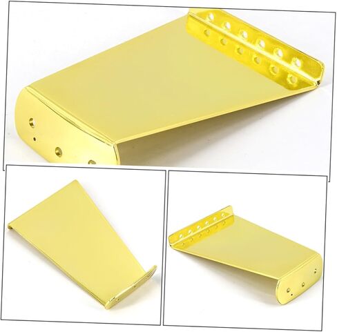 Abaodam Guitar Tailpiece String Jazz Electric Guitar Elegant Design Easy Installation Replacement in Saudi Arabia