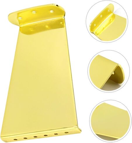 Abaodam Guitar Tailpiece String Jazz Electric Guitar Elegant Design Easy Installation Replacement in Saudi Arabia