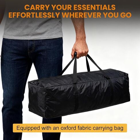 Portable Vocal Booth, 6.28 ft Height, Echo-Free Recording Booth Sound Booth, Foldable Home Recording Studio Vocal Booth with Carry Bag, for Voiceovers, Music, Game, Podcasts, Black in Kuwait