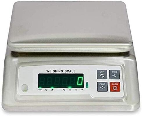 Kitchen Scale Electronic Waterproof Weighing Scales High-Precision Stainless Steel Industrial Platform with LCD Display Scales in Saudi Arabia