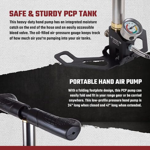 Air Venturi G9 4500 PSI PCP Airgun Hand Pump in Kuwait