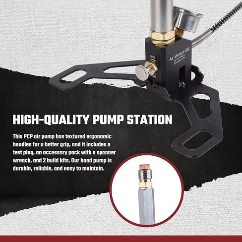 Air Venturi G9 4500 PSI PCP Airgun Hand Pump in Kuwait