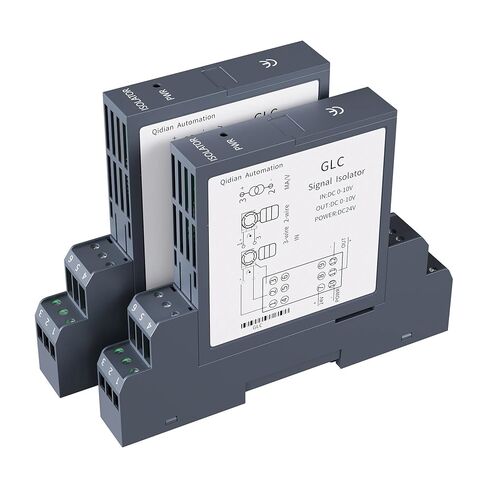 Analog Signal Isolator 2 in Out DC24V 0-75mV to 0-10V 0-20mA(4-20mA Output) in Saudi Arabia