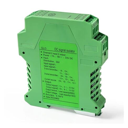 1-5V Input Analog Signal Isolator 2 in Out Multi-Channel DC24V(0-5V Output) in Saudi Arabia