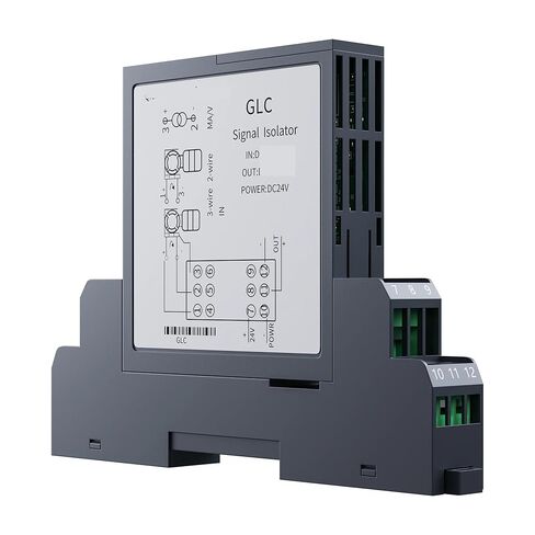 35mm DIN Rail 2-Input 2-Output Analog Signal Isolator DC24V 0-75mV Input(1-5V Output) in Saudi Arabia