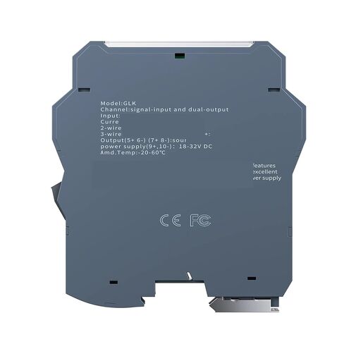 Input 4-20mA Analog Signal Isolator 0-10V 0-5V 1-5V DC24V 1 in 2 Out(Output 1-5V) in Saudi Arabia