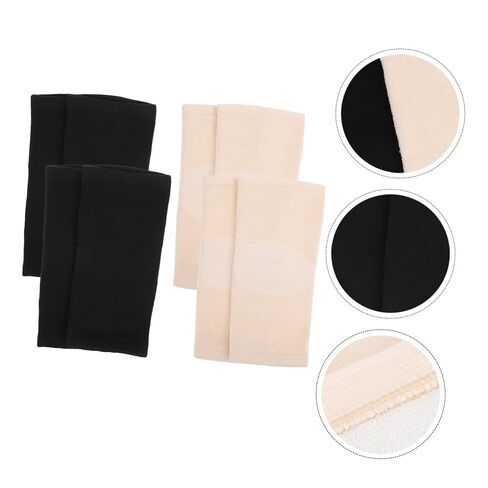 Beavorty 2Pairs Breathable Knee Support Sleeves of Practical Pads for Fitness Cycling Relief Comfortable Cushions for Injury and Reduction Skin Color in Saudi Arabia