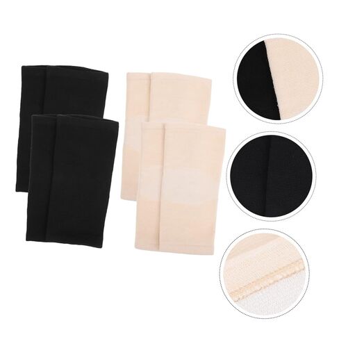 minkissy Warm Kneepads 4-Piece Set Fleece Lined Knee Brace Sleeves for Sports Protection and Comfort for Running Cycling and Outdoor Activities in Saudi Arabia