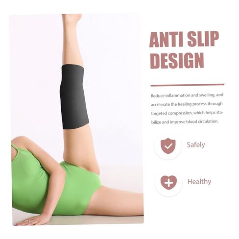 minkissy Warm Kneepads 4-Piece Set Fleece Lined Knee Brace Sleeves for Sports Protection and Comfort for Running Cycling and Outdoor Activities in Saudi Arabia