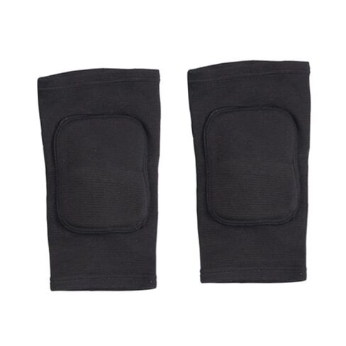 2pcs Elastic Fabric Sponge Support for Squat Workout Volleyball Gym Safety Knee Pads in Saudi Arabia