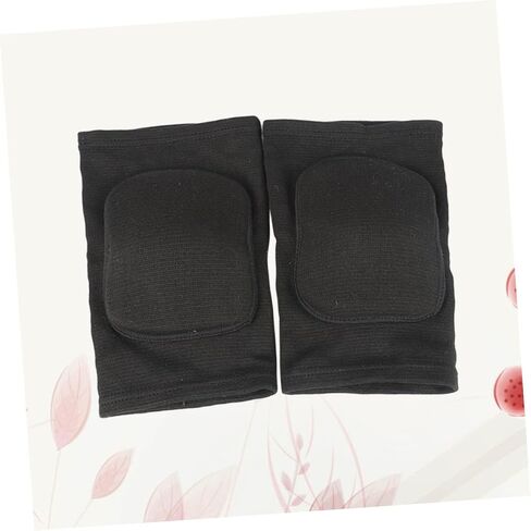2pcs Elastic Fabric Sponge Support for Squat Workout Volleyball Gym Safety Knee Pads in Saudi Arabia