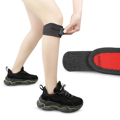 2pcs Knee Pads for Running and Sports Comfortable Kneecap Support Lightweight and Breathable Design for Outdoor Activities Black in Saudi Arabia