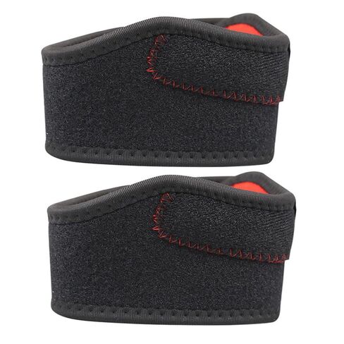 2pcs Knee Pads for Running and Sports Comfortable Kneecap Support Lightweight and Breathable Design for Outdoor Activities Black in Saudi Arabia