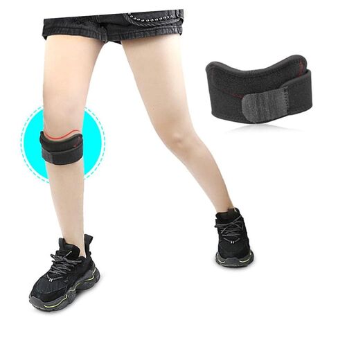 2pcs Knee Pads for Running and Sports Comfortable Kneecap Support Lightweight and Breathable Design for Outdoor Activities Black in Saudi Arabia