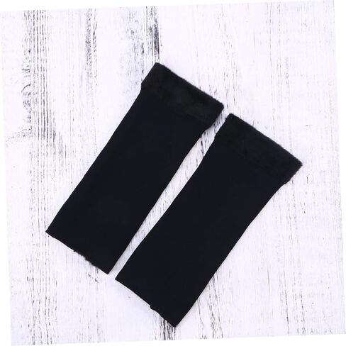 2pcs Knee Support Socks Thicken Traceless Warm Kneepad Lightweight Compression Brace for Sports Activities for Men Women Protector Muscle Pain Relief in Saudi Arabia