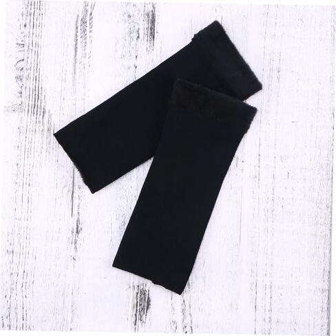 2pcs Knee Support Socks Thicken Traceless Warm Kneepad Lightweight Compression Brace for Sports Activities for Men Women Protector Muscle Pain Relief in Saudi Arabia