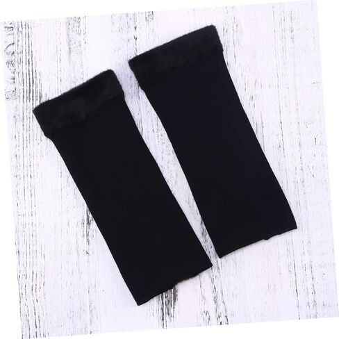 2pcs Knee Support Socks Thicken Traceless Warm Kneepad Lightweight Compression Brace for Sports Activities for Men Women Protector Muscle Pain Relief in Saudi Arabia