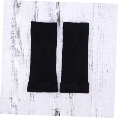 2pcs Knee Support Socks Thicken Traceless Warm Kneepad Lightweight Compression Brace for Sports Activities for Men Women Protector Muscle Pain Relief in Saudi Arabia