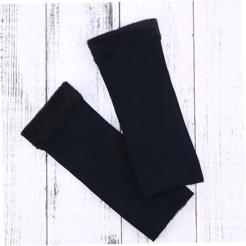 2pcs Knee Support Socks Thicken Traceless Warm Kneepad Lightweight Compression Brace for Sports Activities for Men Women Protector Muscle Pain Relief in Saudi Arabia