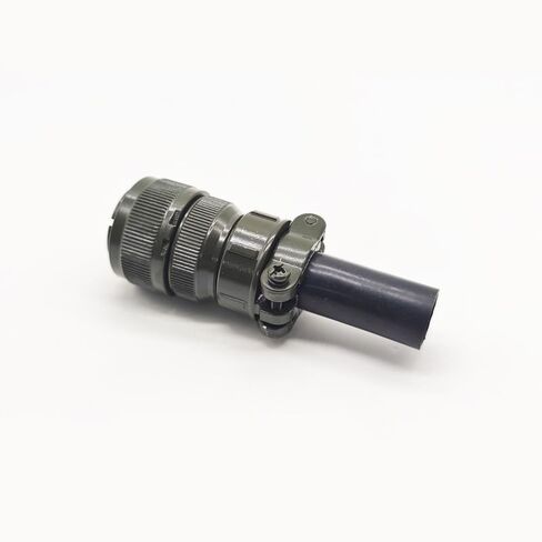 MIL-DTL-5015 Series Circular Connector, MS3106A20-29S 17 Pin Female Industrial Connectors Solder Termination, Box Mounting, 20-29 Insert Arrangement, 20 Shell Size, 17 Contacts in Saudi Arabia