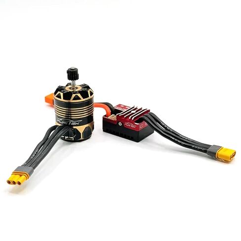 Furitek Vortex -X نظام طاقة مستشعر بدون فرش مع محرك عمود 3.17 مم لـ LOSI 1/18 MINI LMT - سيارة التحكم عن بعد ، CAR RC ، RC Crawler 1/18 Scale Electronics in Kuwait