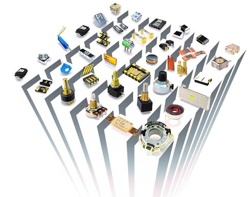 Bourns, 7351-V, Common Mode Chokes Dual 1mH 1kHz 1.2A 220mOhm DCR Thru-Hole (10 Item/s) in Kuwait