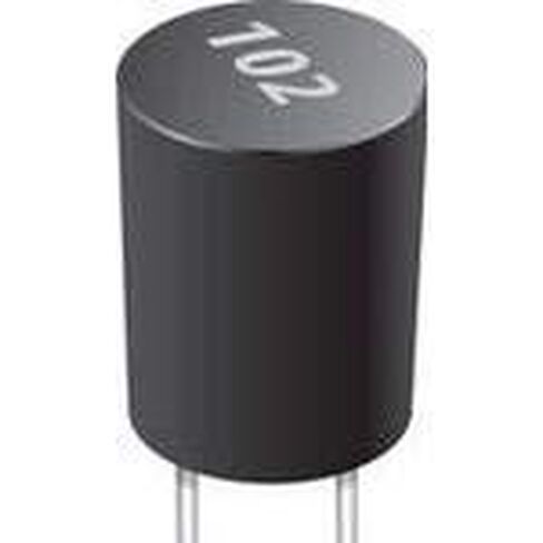 Bourns, RL181S-104J-RC, RF Choke Shielded Wirewound 100mH 5% 1KHz 100Q-Factor 9mA 82Ohm DCR RDL Bag (100 Item/s) in Saudi Arabia
