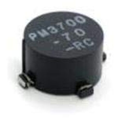 Bourns، PM3700-10-RC، اختناقات الوضع المشترك المزدوجة 200uH 1 كيلو هرتز 7A 8mOhm DCR SMD T/R (200 عنصر/عناصر) in Kuwait