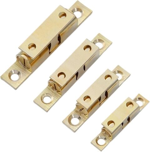 مزلاج كروي قابل للتعديل من النحاس الصلب لباب الخزانة، أقرب إلى الأثاث مع براغي مجانية 40 مم/50 مم/60 مم/70 مم (40 مم نحاس) in Kuwait