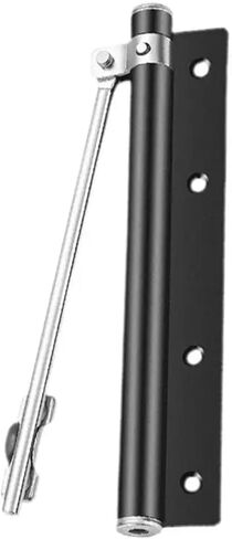 180 Degree Door Closer Stainless Steel Adjustable Quiet Convert Hinged Interior Exterior(DVPEN01-SL) in Saudi Arabia