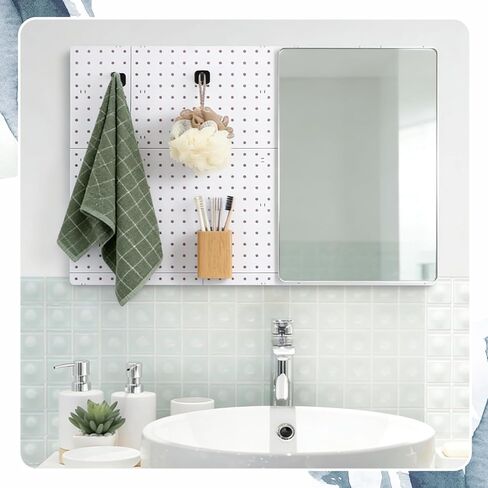 Geelin 200 Pack 2 Inch Plastic Pegboard Hooks Peg Board Shelving Hooks Pegboard Locking Hook for Peg Boards Craft Storage Garage Kitchen Wall Display Organizer Tools, Black in Saudi Arabia
